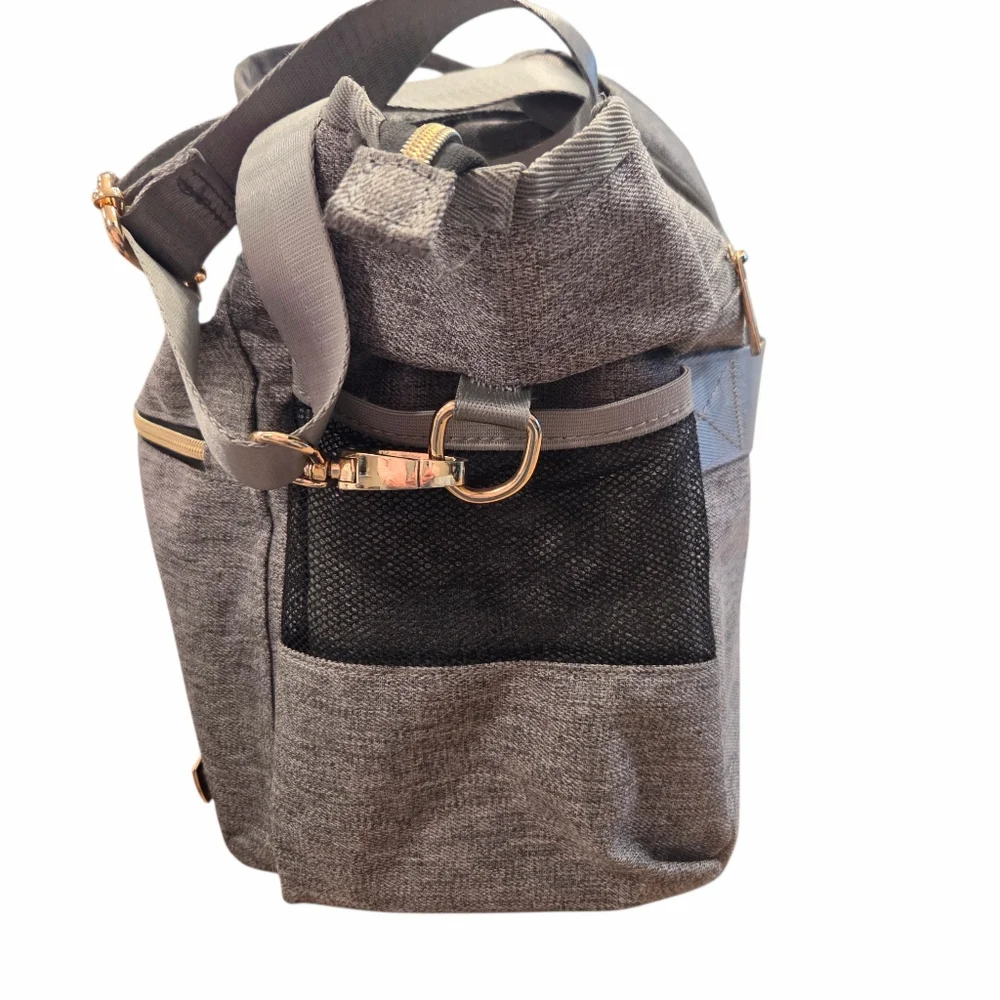 Rabjen Laptop Tote Bag Computer Messenger Nurses Teachers Bag Fits 15.6